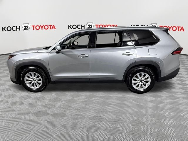 2025 Toyota Grand Highlander XLE