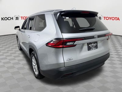 2025 Toyota Grand Highlander XLE
