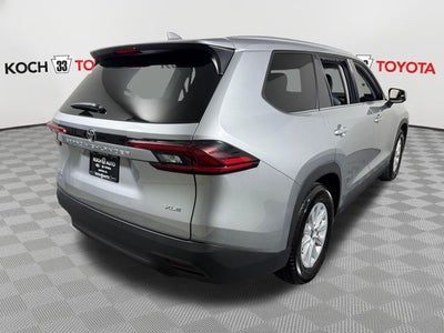 2025 Toyota Grand Highlander XLE
