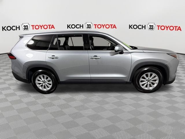 2025 Toyota Grand Highlander XLE