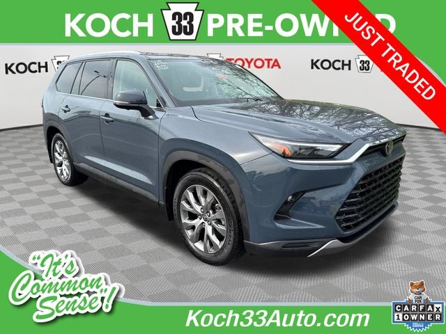 2024 Toyota Grand Highlander Hybrid Limited