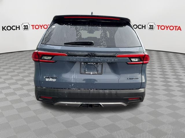 2024 Toyota Grand Highlander Hybrid Limited
