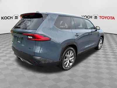 2024 Toyota Grand Highlander Hybrid Limited