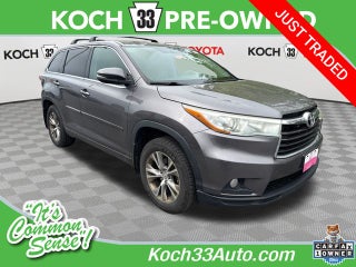 2015 Toyota Highlander LE Plus V6