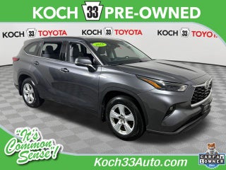 2022 Toyota Highlander LE