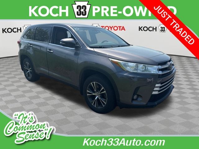 2018 Toyota Highlander LE Plus 4x4 V6's photo