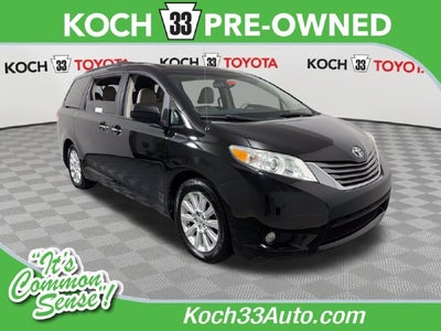 2012 Toyota Sienna XLE 7 Passenger