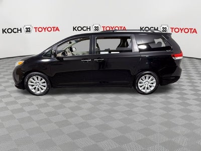 2012 Toyota Sienna XLE 7 Passenger