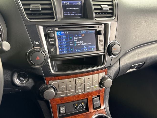 2013 Toyota Highlander Limited