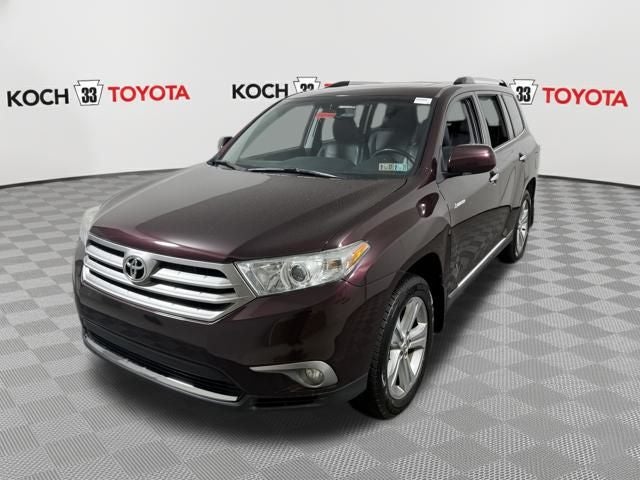 2013 Toyota Highlander Limited