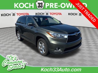 2016 Toyota Highlander Limited Platinum V6