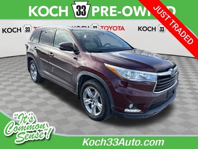 2016 Toyota Highlander Limited