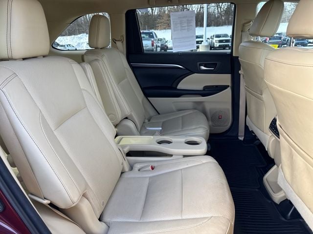 2016 Toyota Highlander Limited