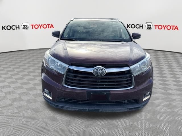2016 Toyota Highlander Limited