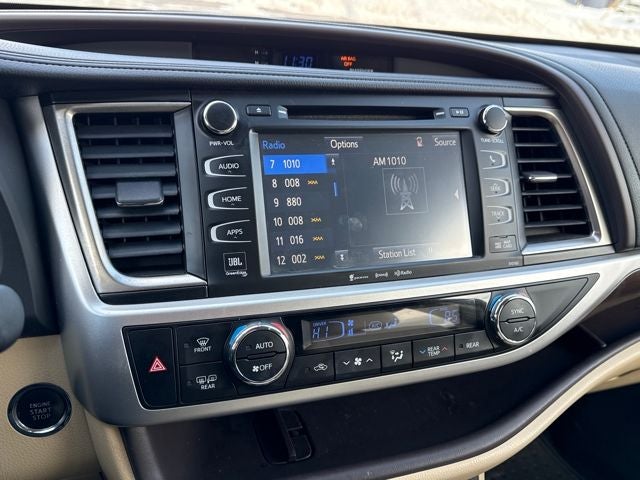 2016 Toyota Highlander Limited