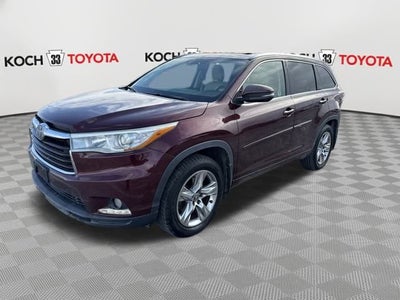 2016 Toyota Highlander Limited