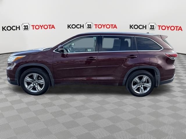2016 Toyota Highlander Limited