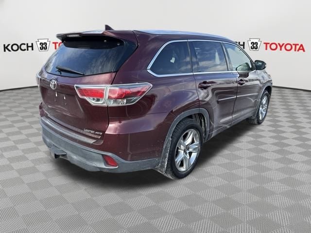 2016 Toyota Highlander Limited