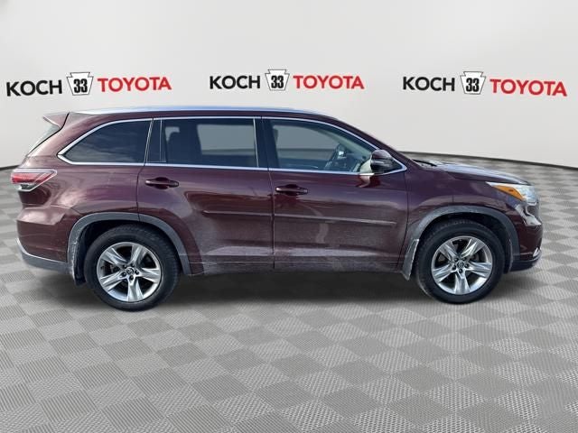 2016 Toyota Highlander Limited