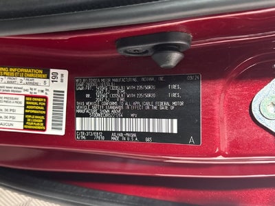 2024 Toyota Sienna XSE 7 Passenger