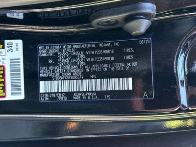 2023 Toyota Sienna XSE 7 Passenger