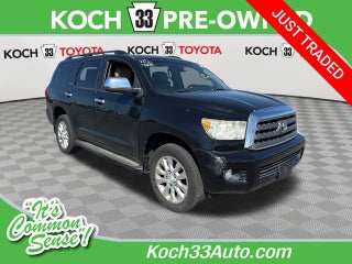 2012 Toyota Sequoia Platinum