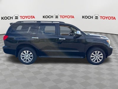 2012 Toyota Sequoia Platinum