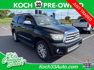 2012 Toyota Sequoia Platinum