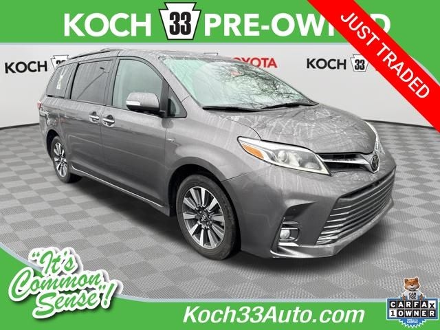 2019 Toyota Sienna Limited Premium 7 Passenger
