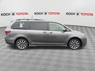 2019 Toyota Sienna Limited Premium 7 Passenger