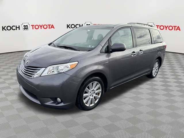 2017 Toyota Sienna XLE Premium 7 Passenger