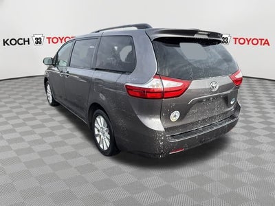 2017 Toyota Sienna XLE Premium 7 Passenger