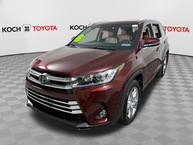 2018 Toyota Highlander Limited