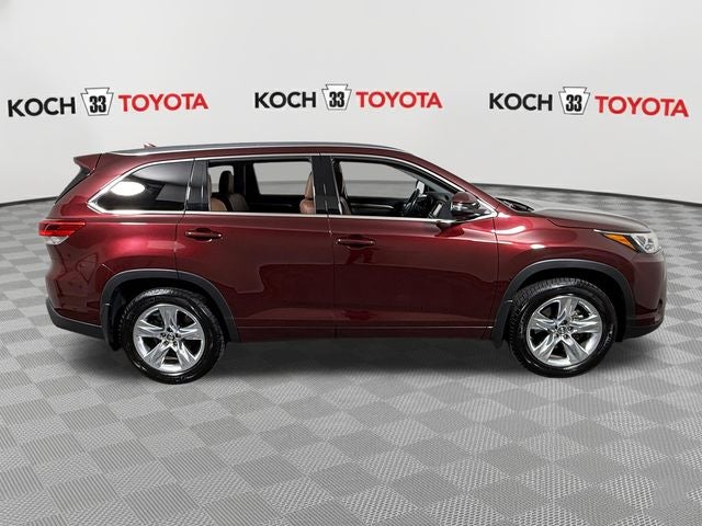 2018 Toyota Highlander Limited