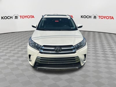 2019 Toyota Highlander Limited Platinum