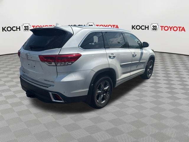 2019 Toyota Highlander Limited Platinum