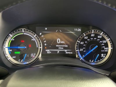 2022 Toyota Highlander Hybrid Platinum