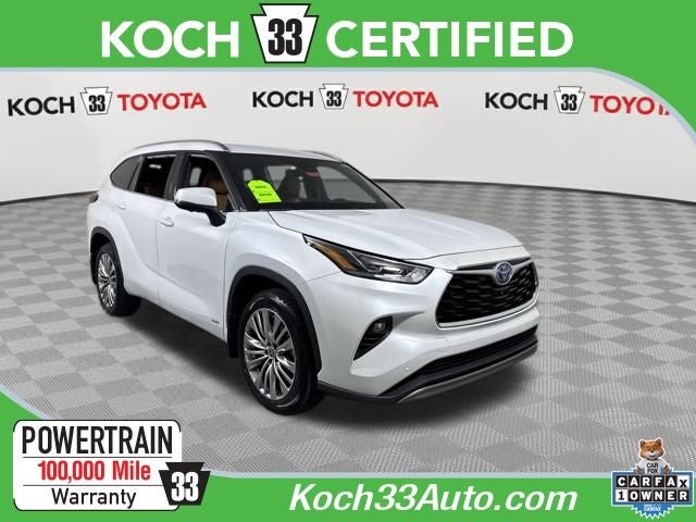 2023 Toyota Highlander Platinum