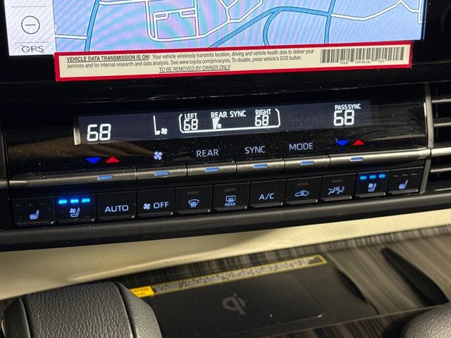 2024 Toyota Sienna Platinum 7 Passenger