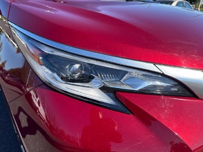 2021 Toyota Sienna Platinum 7 Passenger