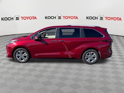 2021 Toyota Sienna Platinum 7 Passenger