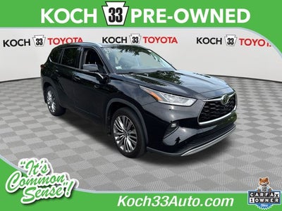 2021 Toyota Highlander Platinum