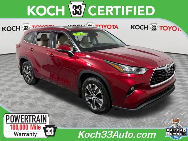 2020 Toyota Highlander XLE