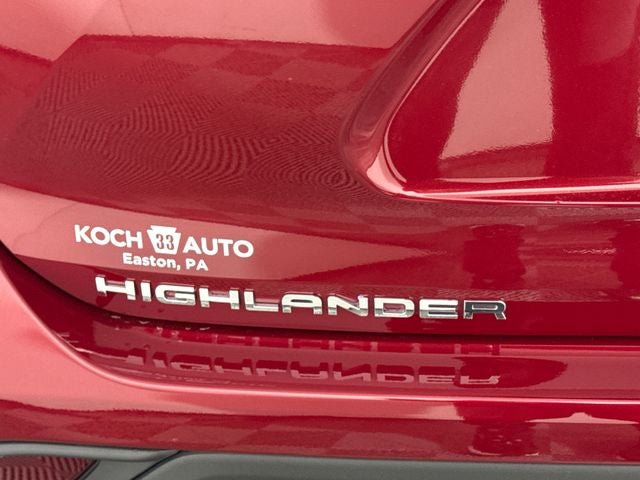 2020 Toyota Highlander XLE