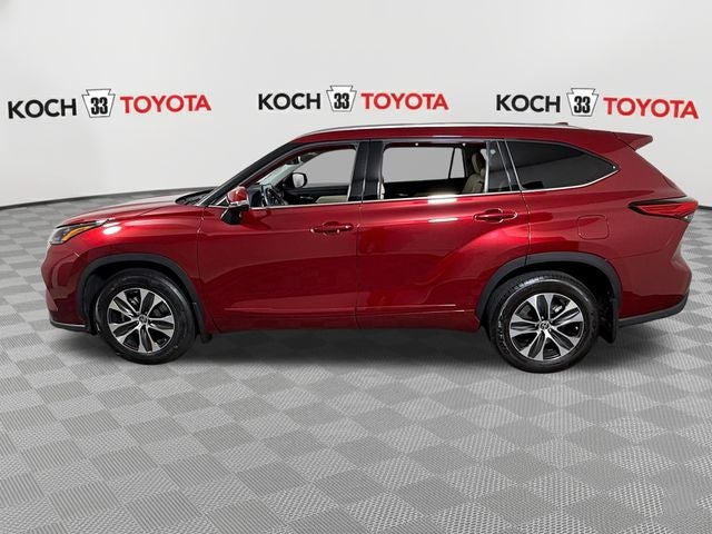 2020 Toyota Highlander XLE
