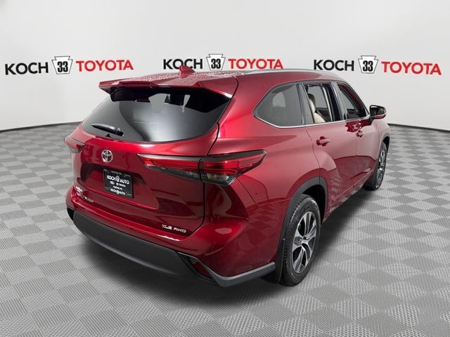 2020 Toyota Highlander XLE