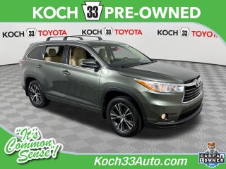 2016 Toyota Highlander XLE V6