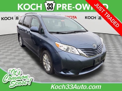 2017 Toyota Sienna LE 7 Passenger
