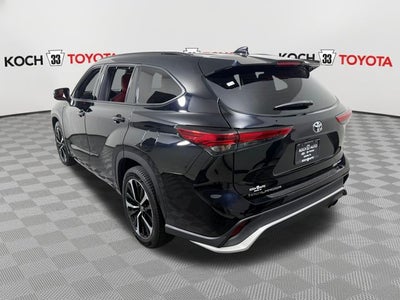 2022 Toyota Highlander XSE
