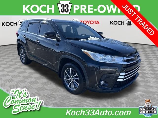 2018 Toyota Highlander XLE